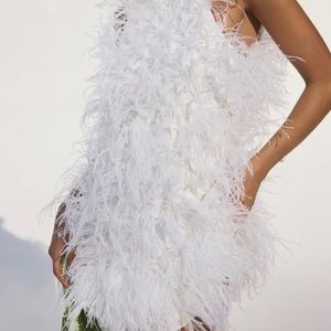 CULT GAIA SHANNON WHITE DRESS NEVER WORN WITH TAGS